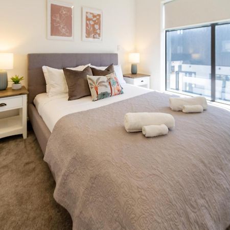 Two Bedroom, Two Bathroom Urban Oasis Christchurch Eksteriør bilde