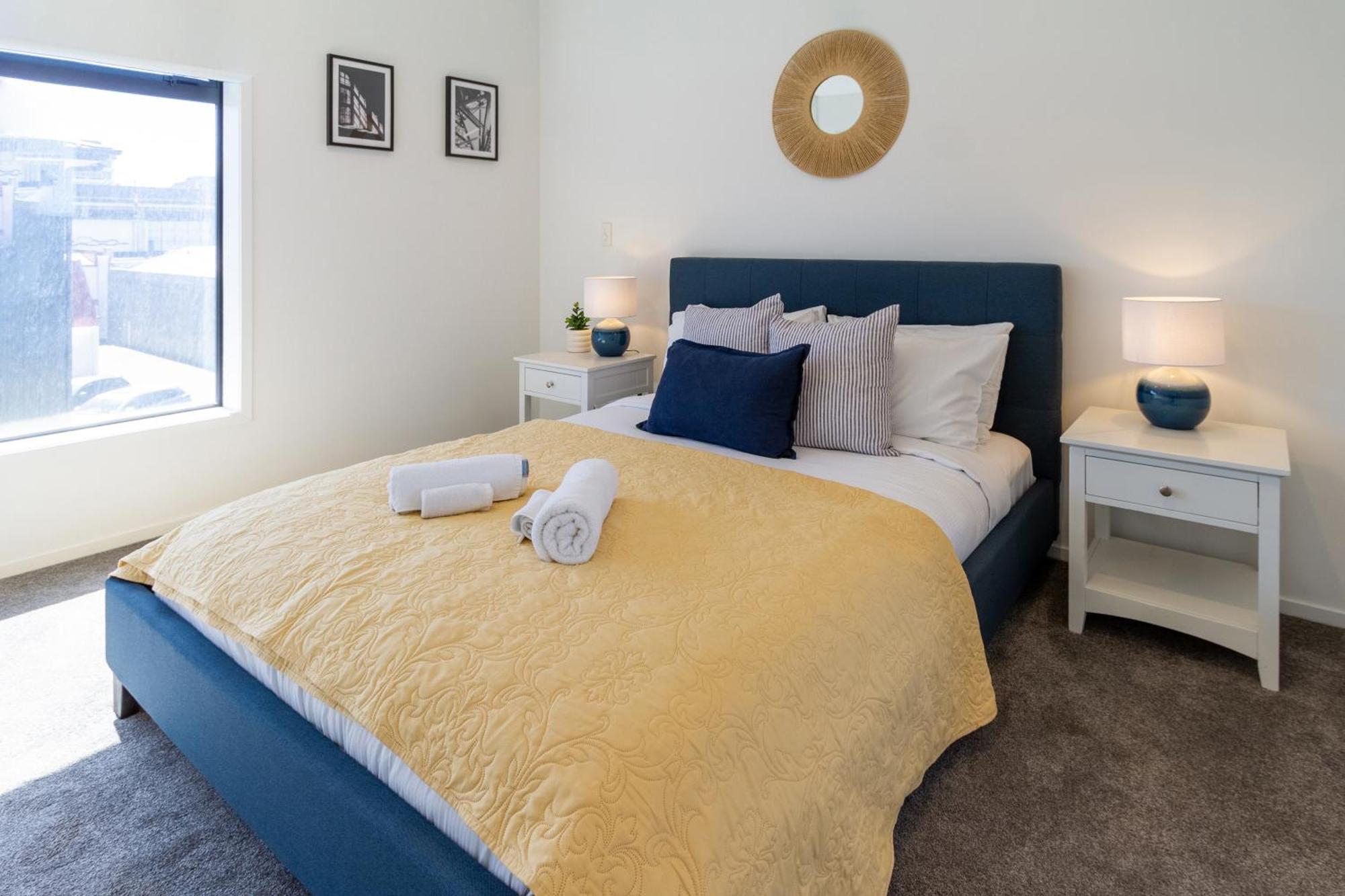 Two Bedroom, Two Bathroom Urban Oasis Christchurch Eksteriør bilde