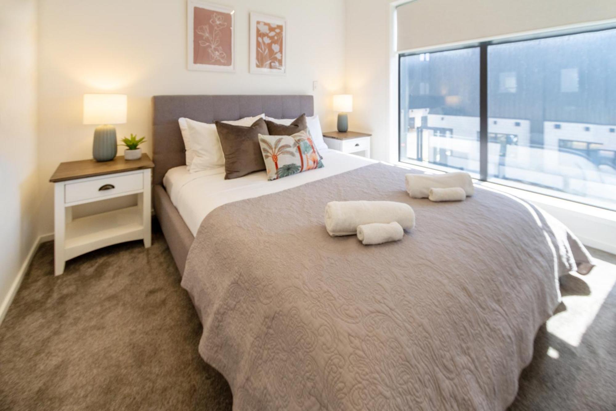 Two Bedroom, Two Bathroom Urban Oasis Christchurch Eksteriør bilde