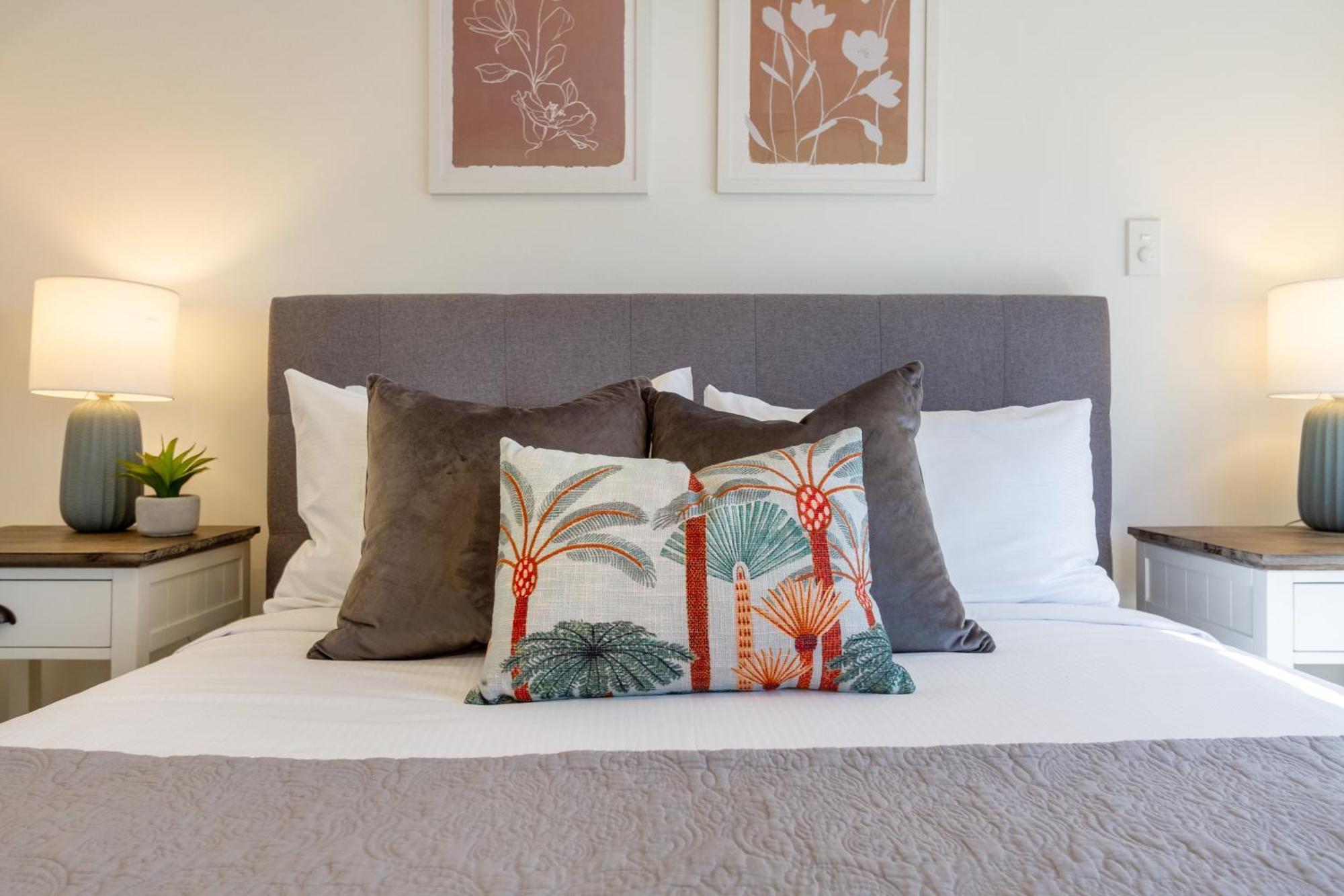 Two Bedroom, Two Bathroom Urban Oasis Christchurch Eksteriør bilde