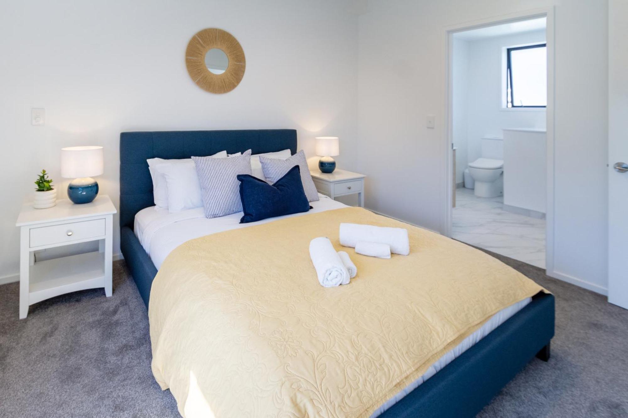 Two Bedroom, Two Bathroom Urban Oasis Christchurch Eksteriør bilde