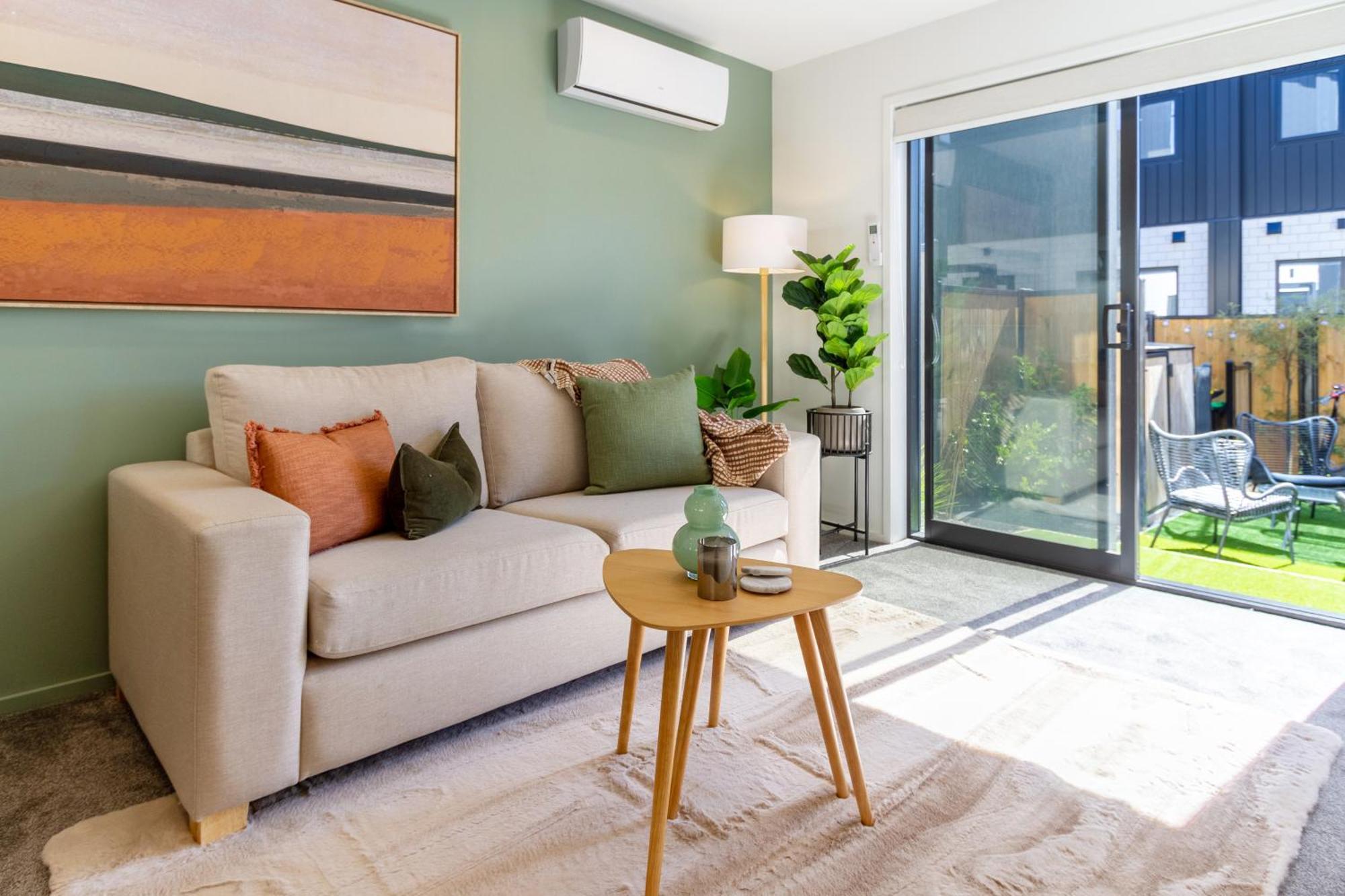 Two Bedroom, Two Bathroom Urban Oasis Christchurch Eksteriør bilde