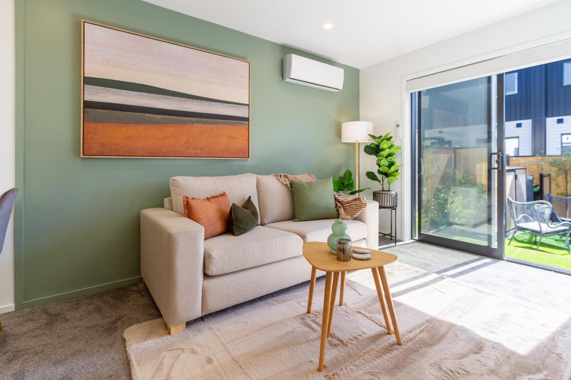 Two Bedroom, Two Bathroom Urban Oasis Christchurch Eksteriør bilde