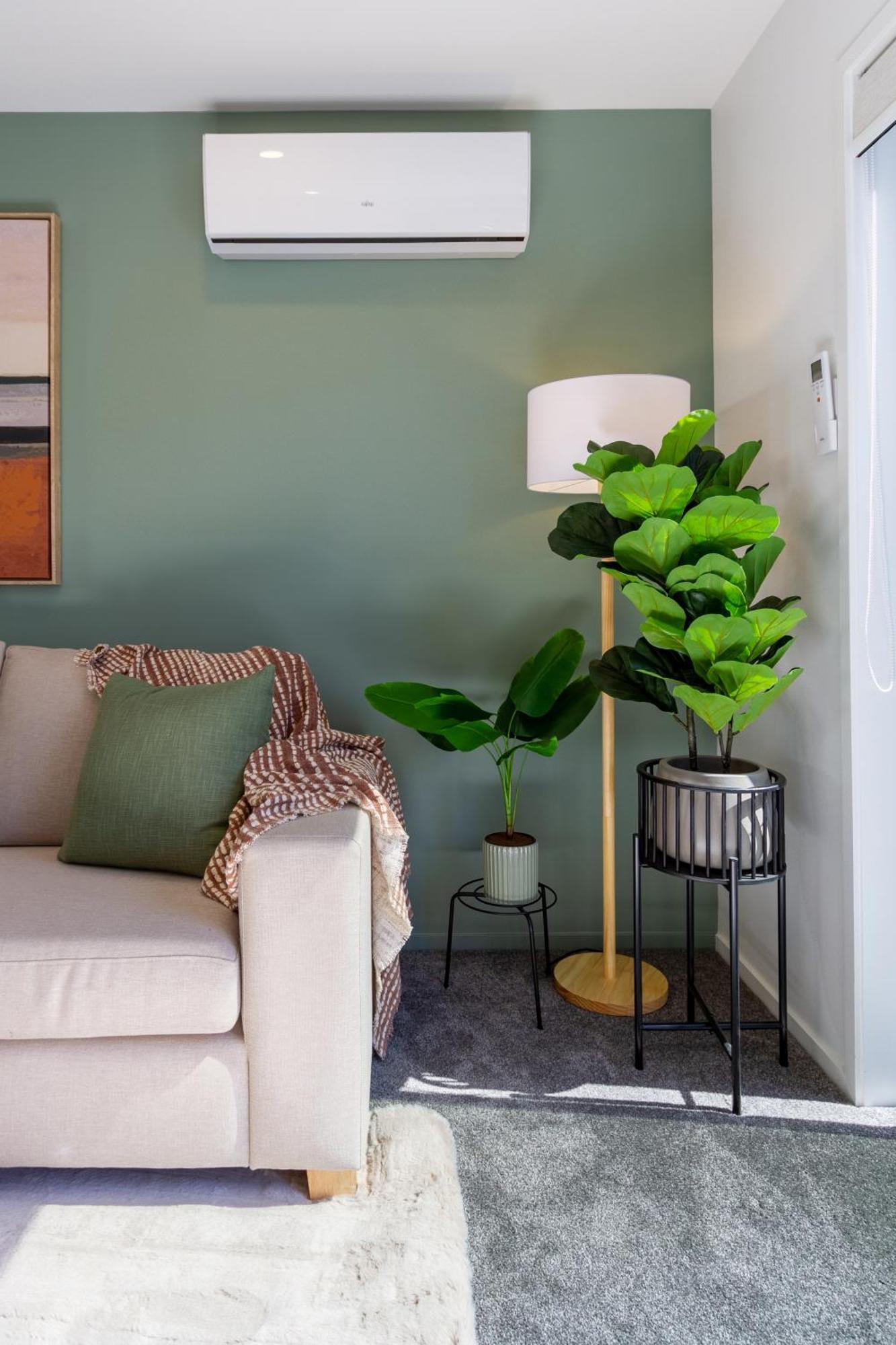 Two Bedroom, Two Bathroom Urban Oasis Christchurch Eksteriør bilde